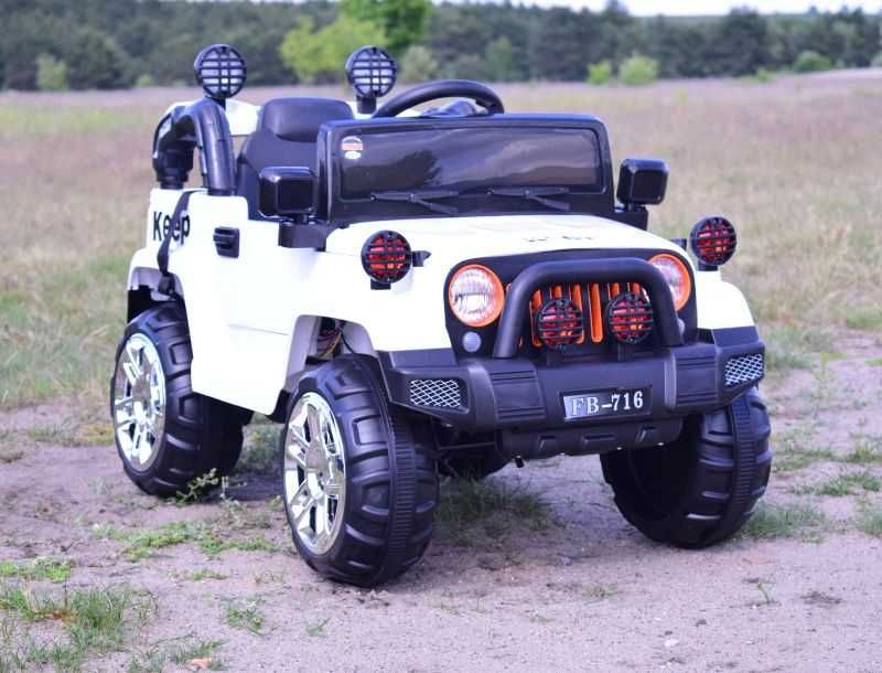 BAWIBUS.PL auto samochód na akumulator JEEP KEEP SUV jeździk autko RC