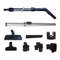 Kit Acessorios c/ Mangueira ON-OFF - Aspiração Central