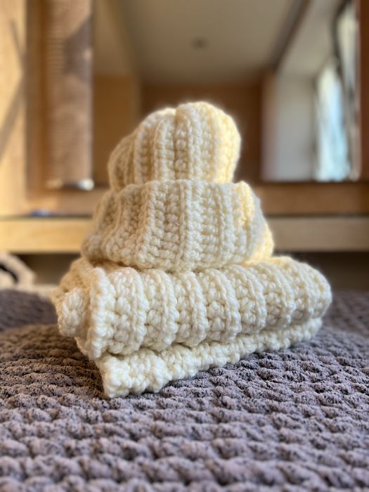 Комплект шапка і шарф