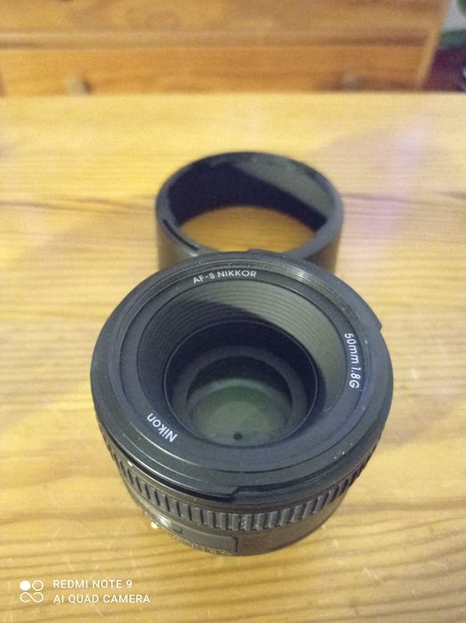 Nikon 50mm f1.8  AF-S