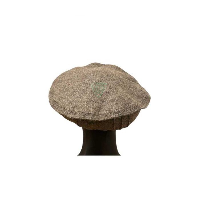 Boné de inverno Winter Cap Chapéu Pakol 100% feito à mão (cinza cáqui)