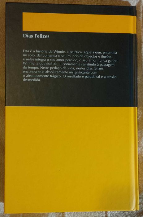 Dias Felizes, Samuel Beckett