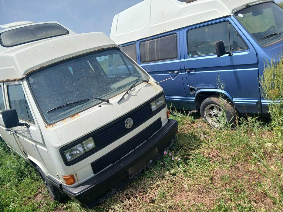 Autocaravana Volkswagen T3 Westfalia