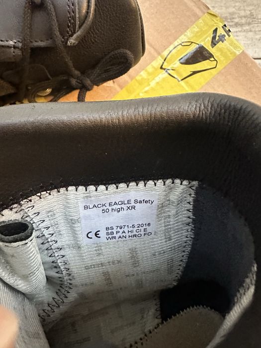 Buty Ochronne Haix Black Eagle Safety 50 High Gore-Tex r.41