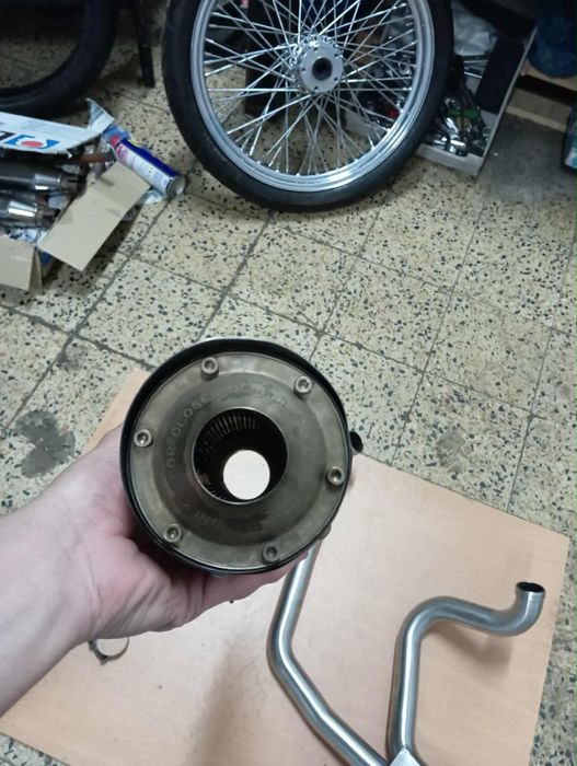 Supertrapp 2 em 1 Dyna/ Softail Harley Davidson