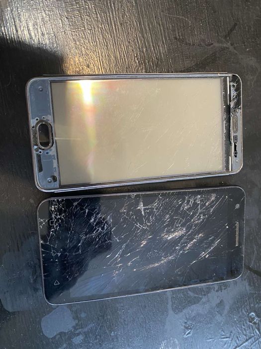 Телефоны одним лотом  lenovo meizu