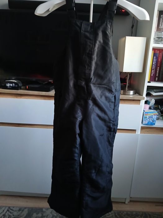 Spodnie narciarskie dziecięce rozmiar 122/128