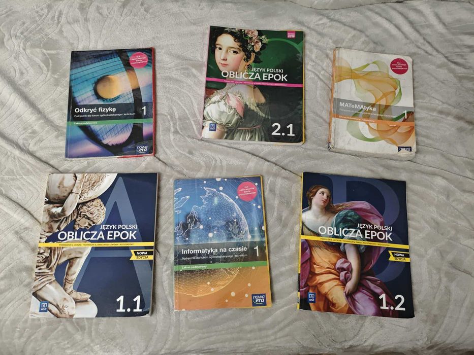 Podręczniki do Technikum/Liceum