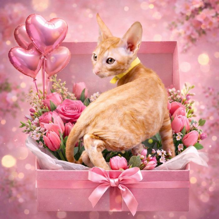 Кошенята Корніш-рекс