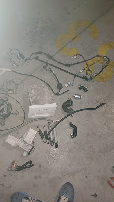 Pralka Samsung EcoBubble 6kg uszkodzona