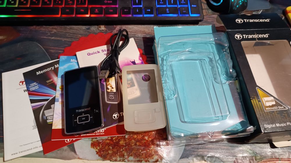 MP3 плеєр transcend MP 870