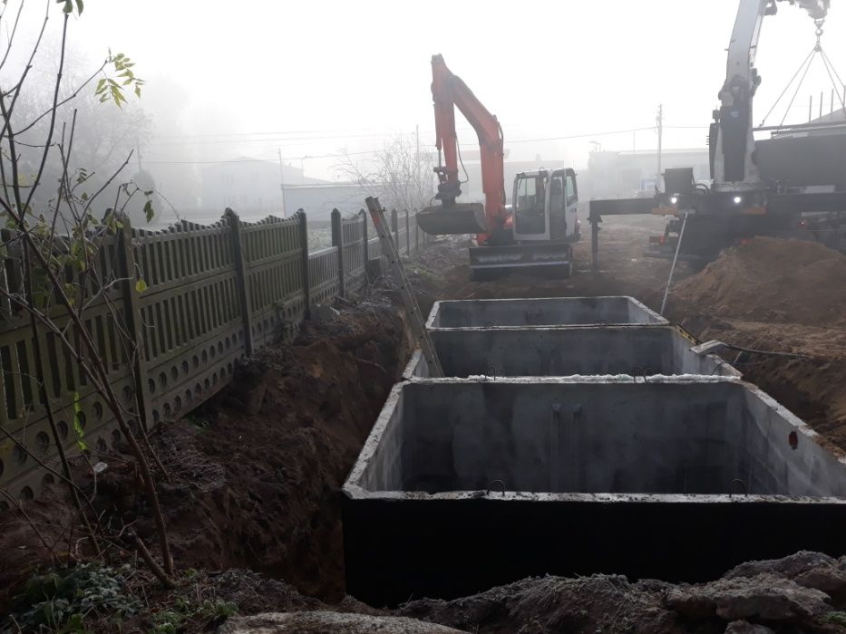 Szamba,Piwnice,Zbiorniki PPOŻ Leszno