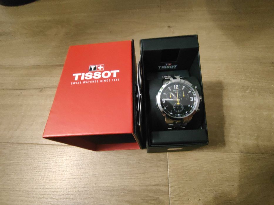 Zegarek Tissot, T055.417.11.057.00, PRC200 CHRONOGRAPH