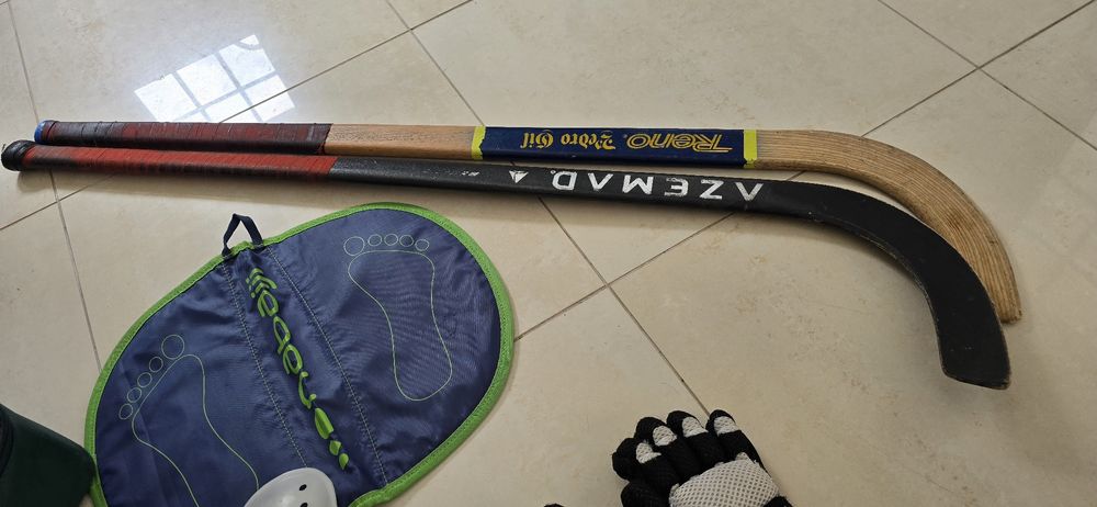 Hoquei  Sticks + Bolsa + Bola + Acessórios