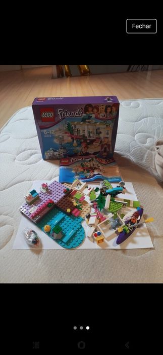 Lego Friends loja de surf