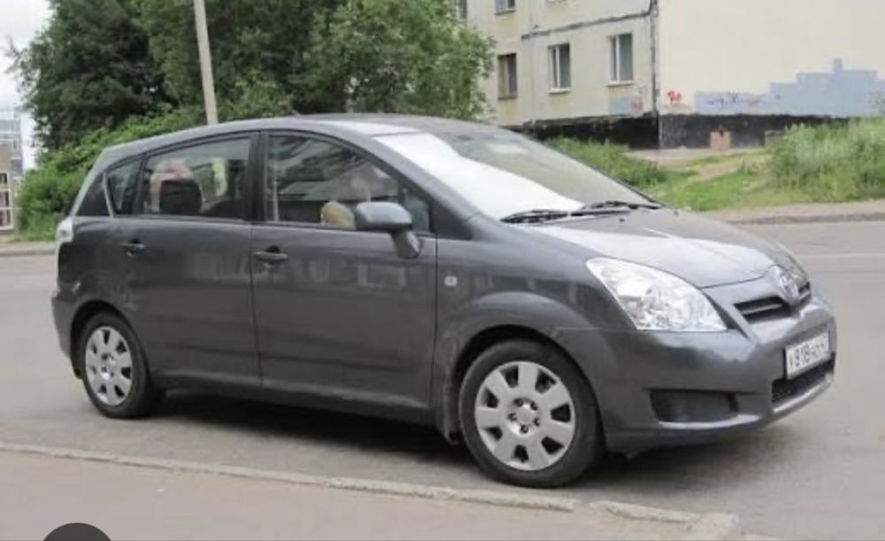 Toyota corola verso