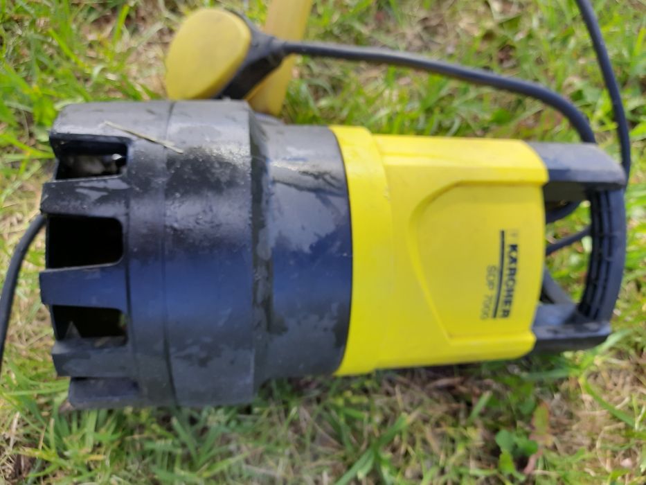 Pompę elektryczną karcher sprzedam + wąż 20 m