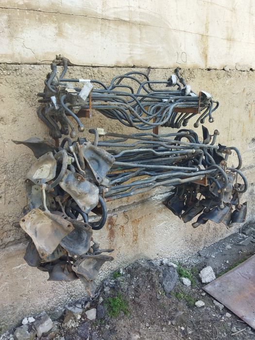 Стабилизатор Спринтер 906 задний стабілізатор передний Крафтер мост