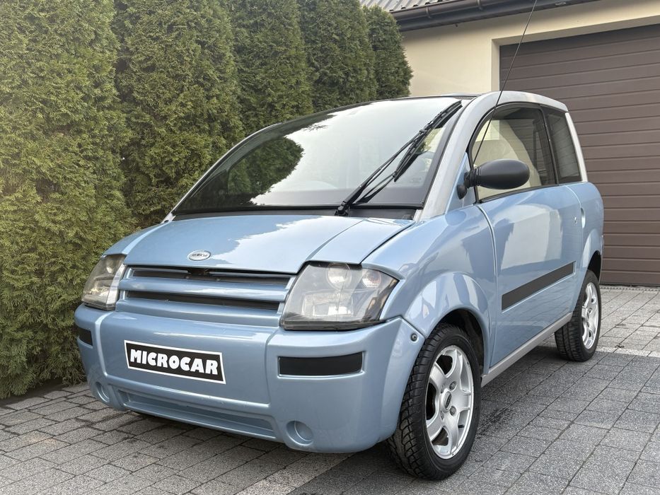 Microcar mc1! L6E | Aixam Ligier Casalini Bez prawka