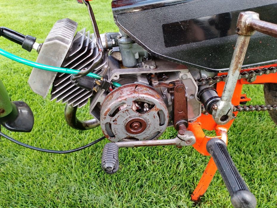 orginalny Motorower Romet Kadet M-780 m780 750 motorynka komar części