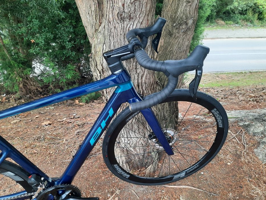 Bh ultralight m de exposicao com 105 eletrico