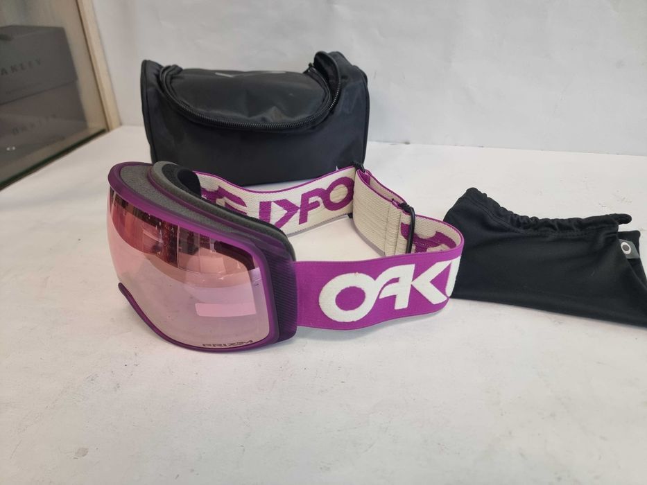 Гірськолижна маска окуляри очки Oakley Flight Tracker M L XM XL різні