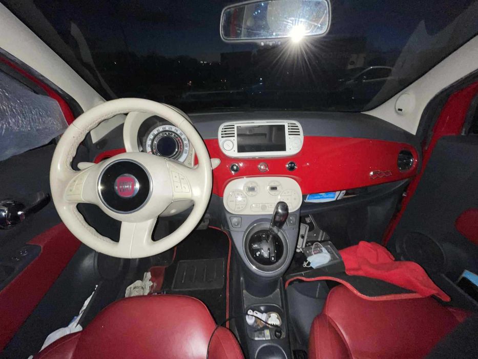 FIAT 500 de 2008 para peças!