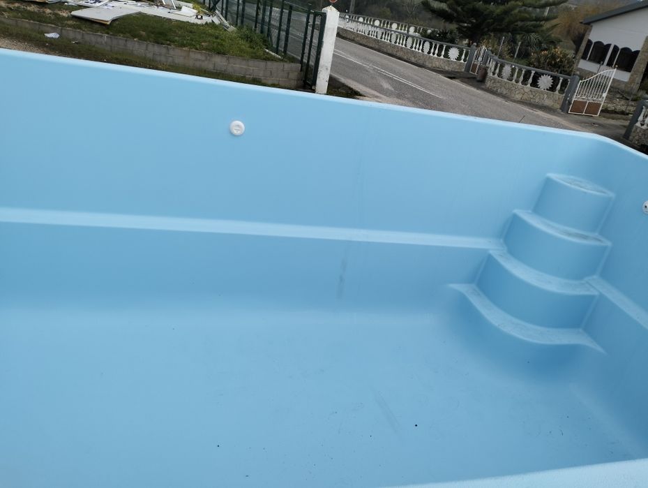Piscina em fibra 5.10x2.70