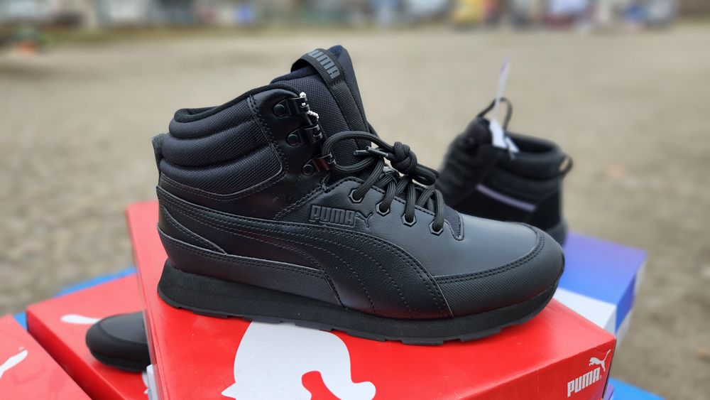 Puma Black  r42,5  softfoam Vista Mid Utility