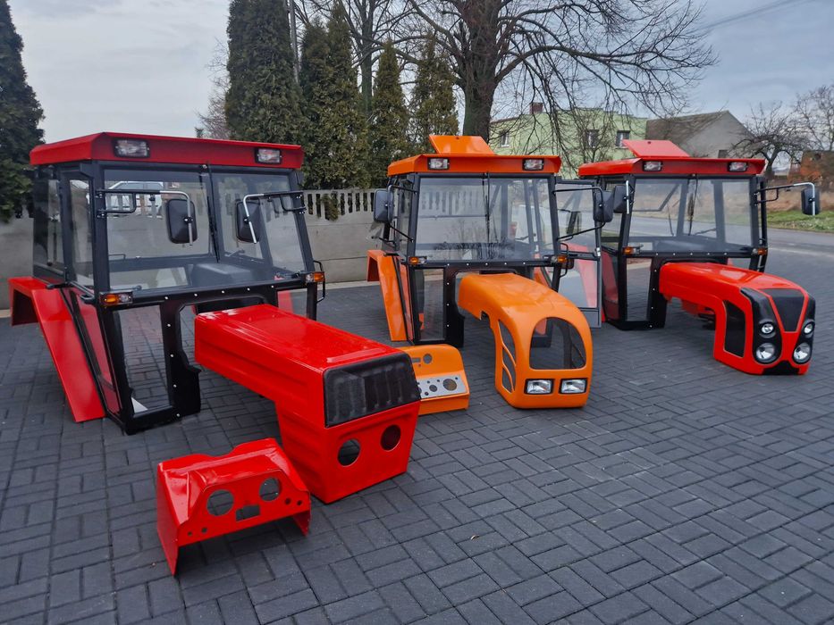 Kabina C360 C330 maska błotniki URSUS C-360 C-330 MF235 MF255 DOSTAWA