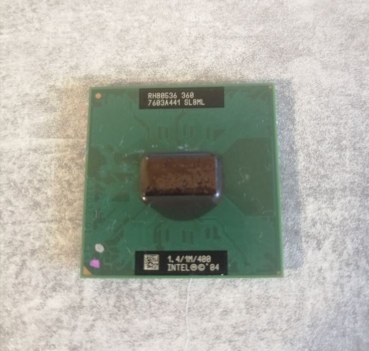 Процесори CPU для ноутбука