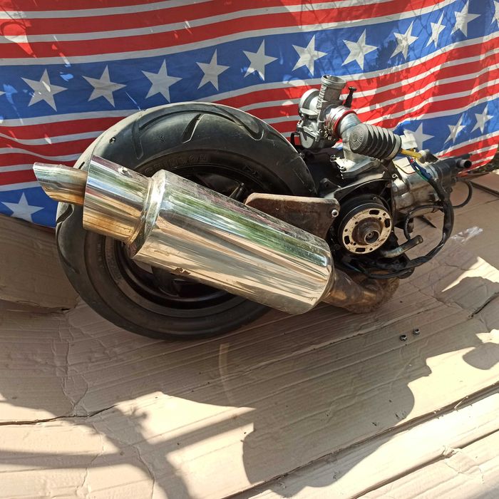 скутер эндуро электро квадро делорто априлиа биг блок 157 qj Piaggio