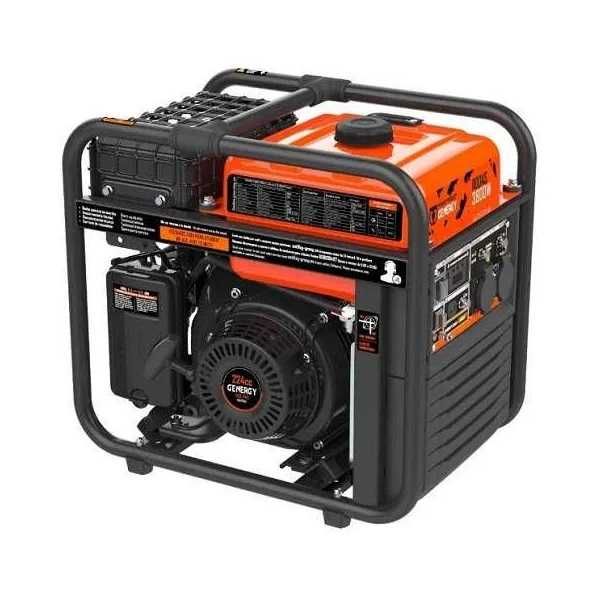 Генератор інверторний бензиновий 3,8кВт GENERGY RODAS. Новий. Гарантія