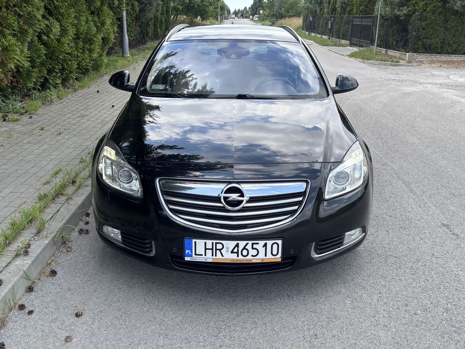 Opel Insignia 2.0 CDTI 160 KM Full Opcja Zamiana