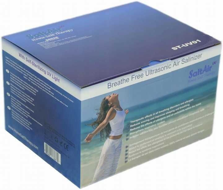 SaltAir UV GENERATOR SOLANKI haloterapia