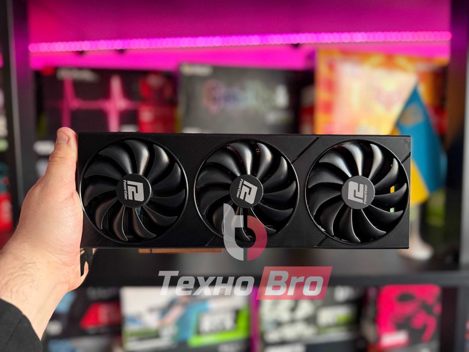 Гарантія! RX 6800 16GB PowerColor Fighter ігрова відеокарта ТехноБро