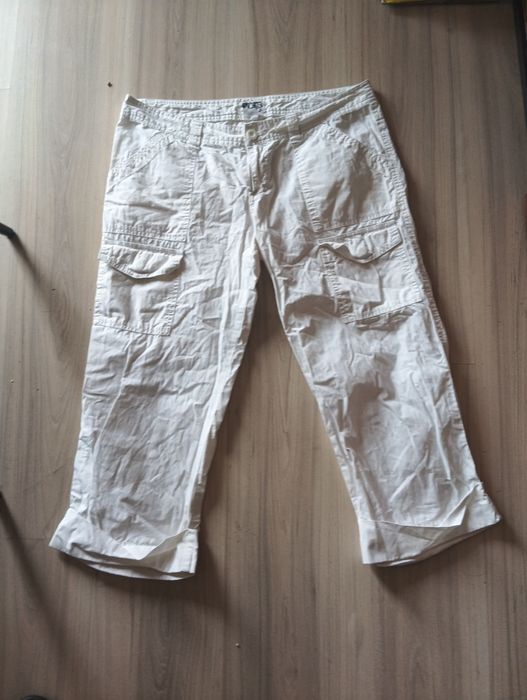 Białe spodnie Yes Or No 40