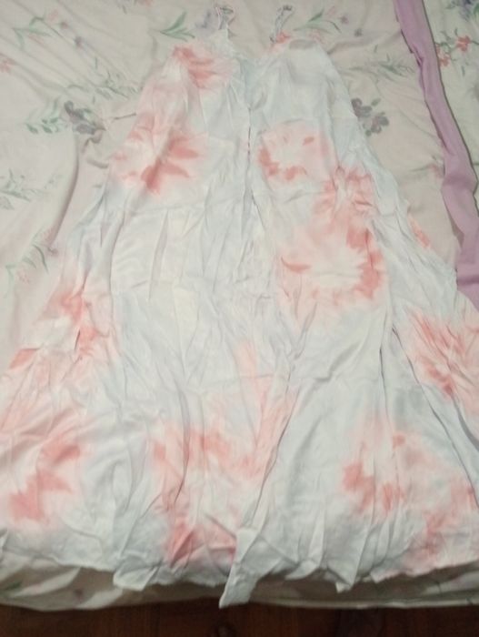 Vestido colorido lindíssimo