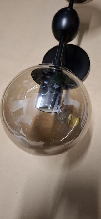 Kinkiet ścienny dwie kule