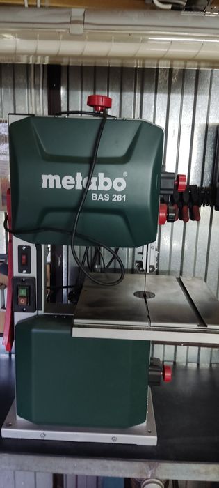 Piła taśmowa Metabo bas 261