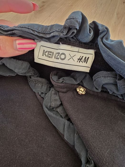 Bluza Kenzo, Calvin Klein, body roz. M