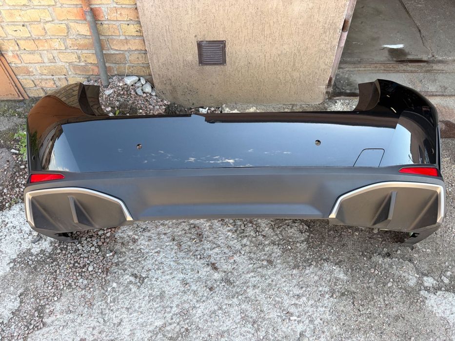 Бампер задній BMW i4 G26 475 Black Sapphire звичайний