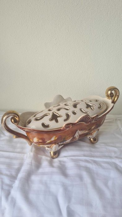 Loiça floreira antiga