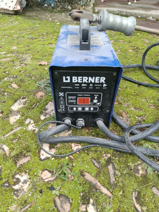 Máquina de tirar mossas berner