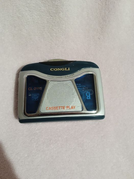 Касетний аудіо плеєр