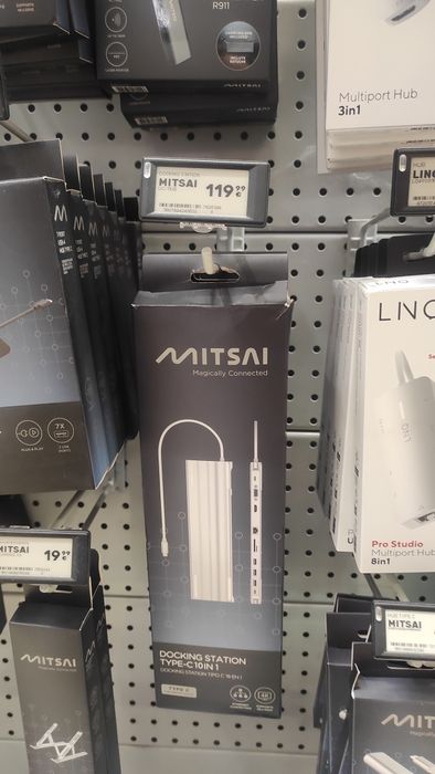 Adaptador docking station