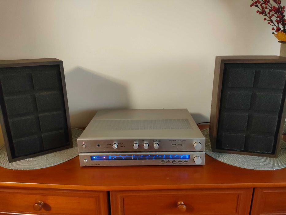 Wzmacniacz dual cv 1150- tunerct 1150 kolumny bose 40w 8 om