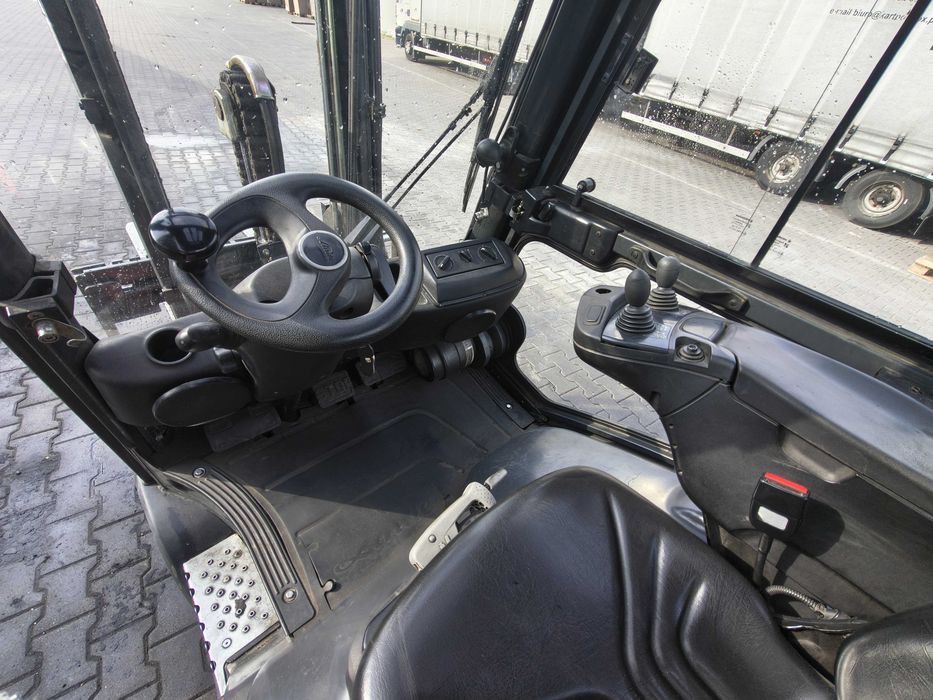 Wózek widłowy Linde H16T LPG Duplex