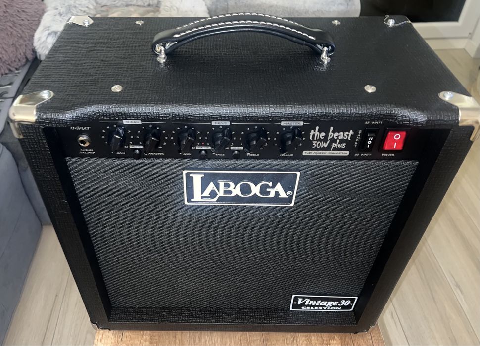 Laboga The Beast  Plus Vintage 30 gwarancja