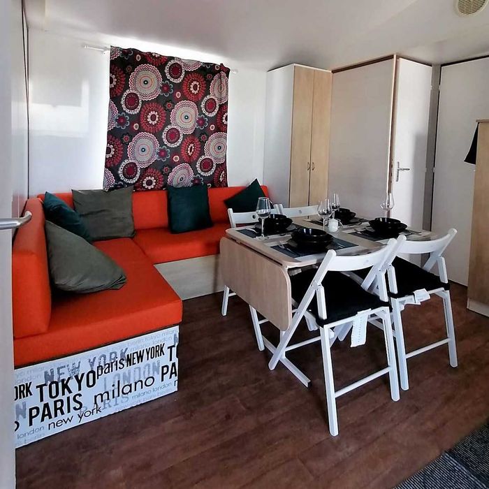 MOBIL HOME  - Toda Equipada | 3 quartos, 5 camas Ohara oferta entrega